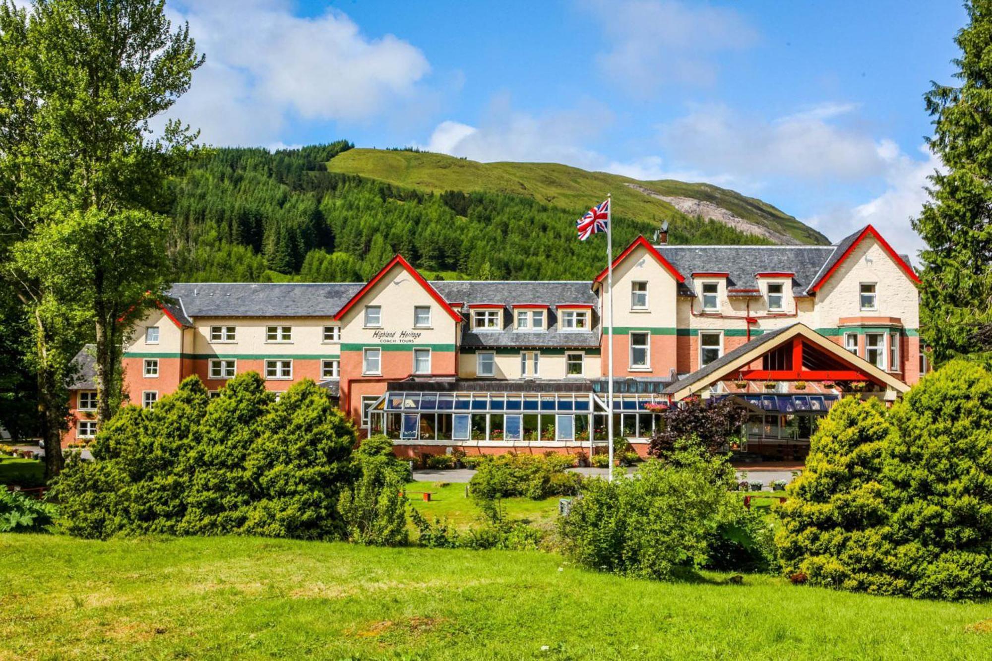 Muthu Royal Hotel Tyndrum Zewnętrze zdjęcie