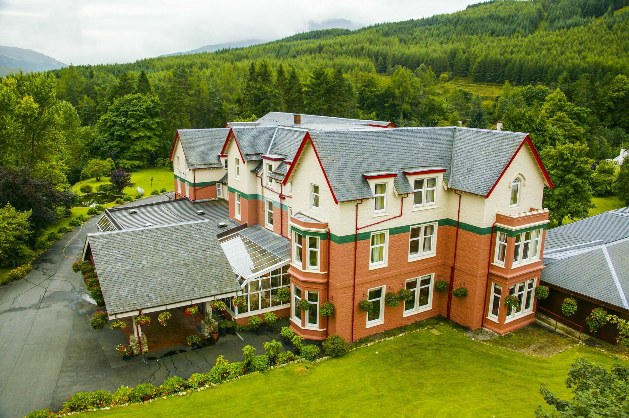 Muthu Royal Hotel Tyndrum Zewnętrze zdjęcie
