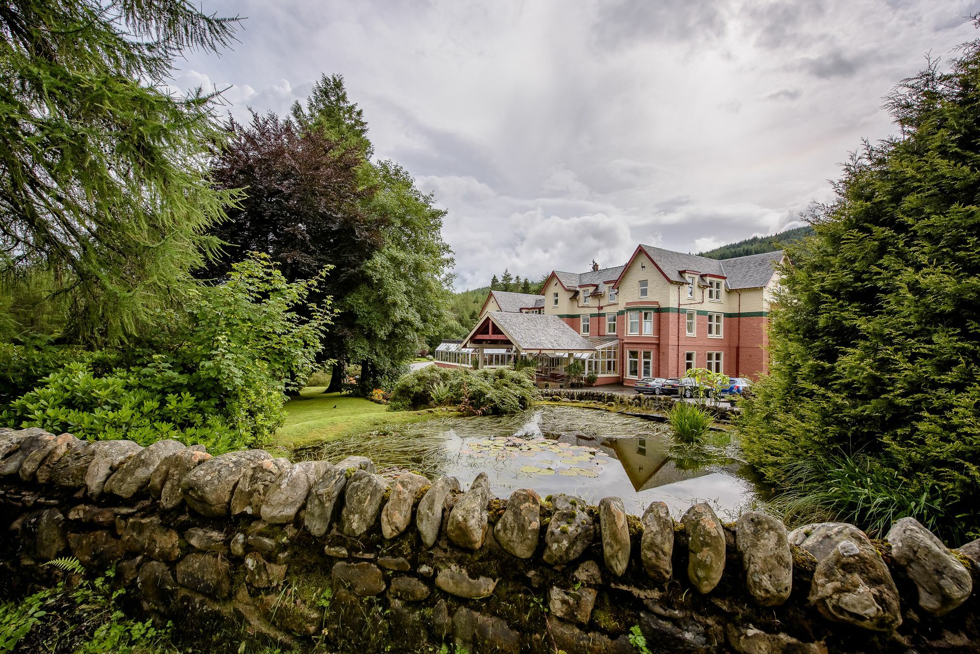 Muthu Royal Hotel Tyndrum Zewnętrze zdjęcie